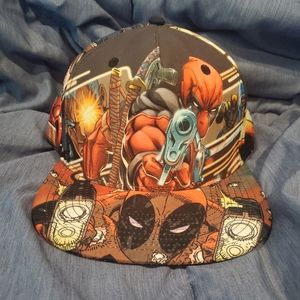 Marvel Deadpool Snapback Hat
